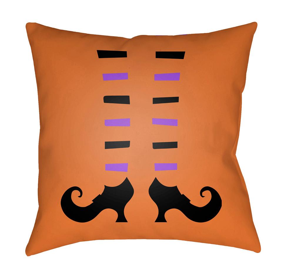 Livabliss - Boo 20inLx20inW Accent Pillow - BOO140-2020 veiw 1