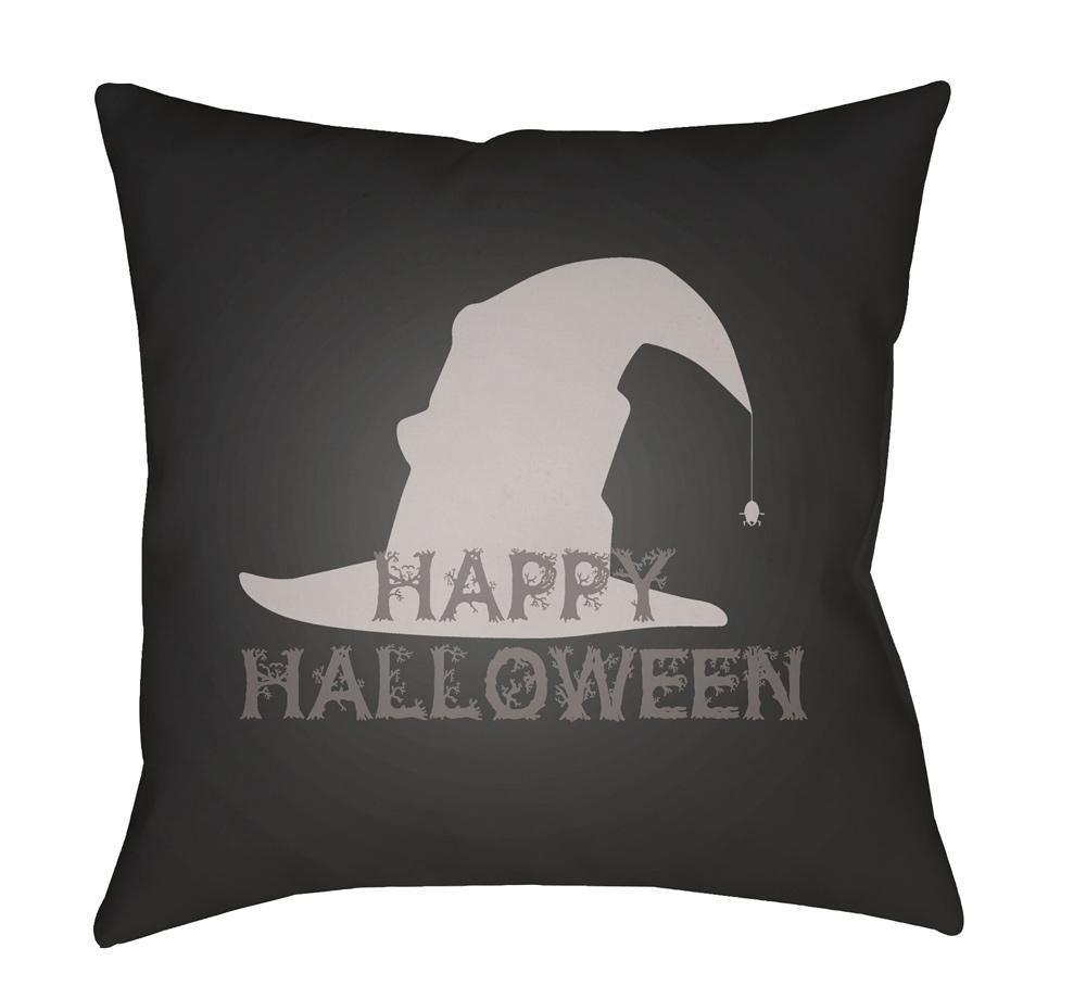 Livabliss - Boo 18inLx18inW Accent Pillow - BOO141-1818 veiw 1