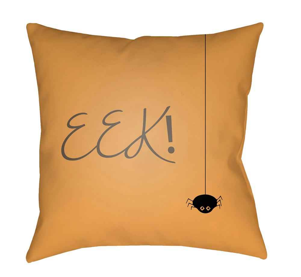 Livabliss - Boo 18inLx18inW Accent Pillow - BOO146-1818 veiw 1
