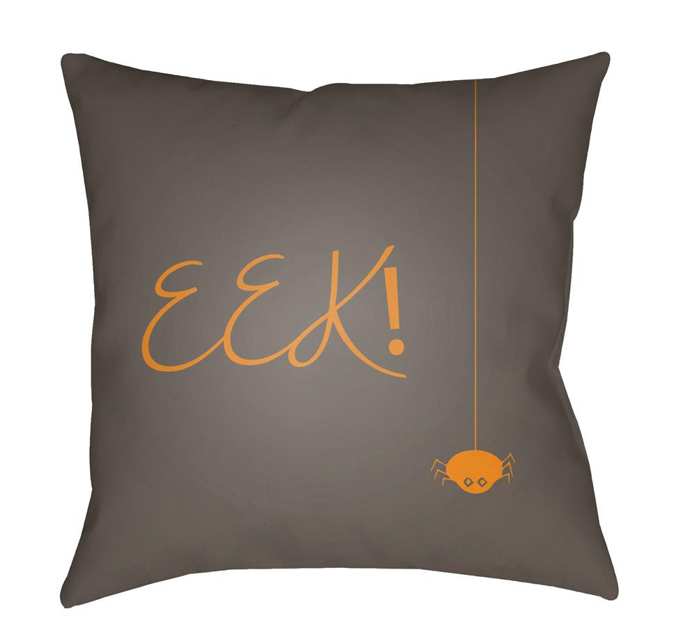 Livabliss - Boo 18inLx18inW Accent Pillow - BOO148-1818 veiw 1