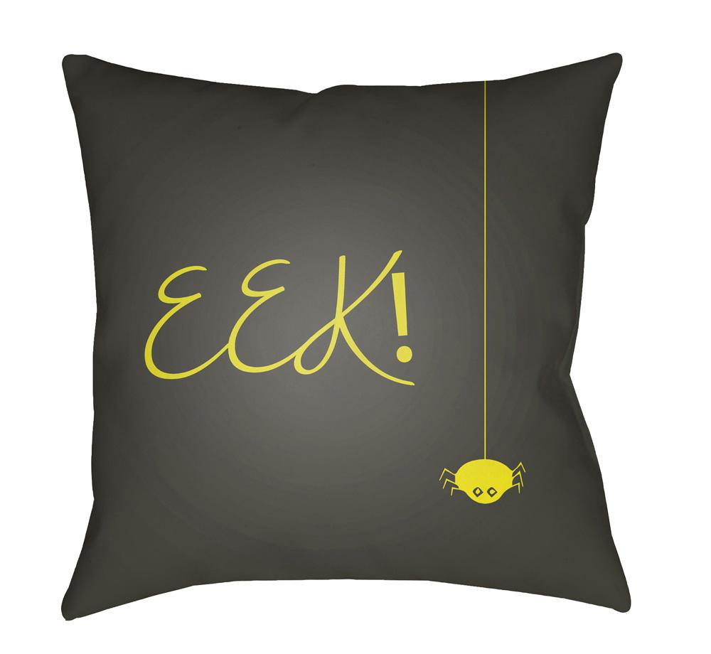 Livabliss - Boo 20inLx20inW Accent Pillow - BOO149-2020 veiw 1