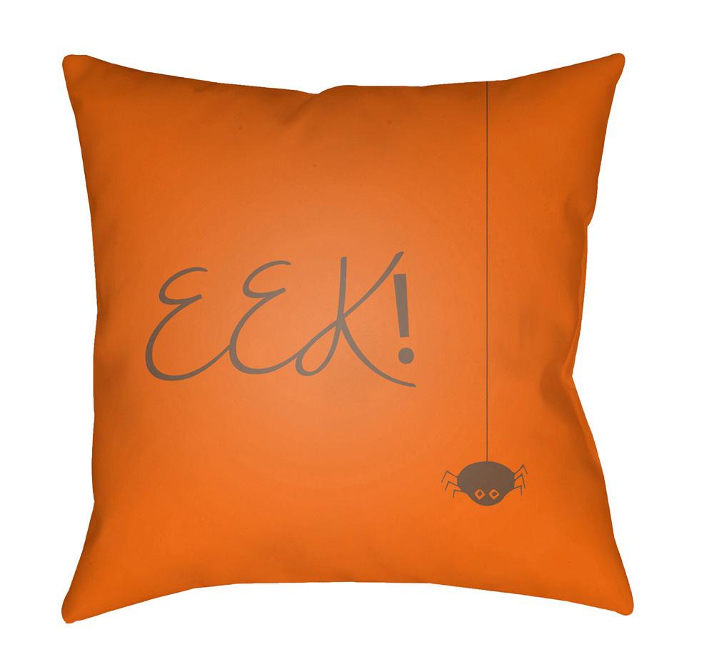 Livabliss - Boo 20inLx20inW Accent Pillow - BOO150-2020 veiw 1