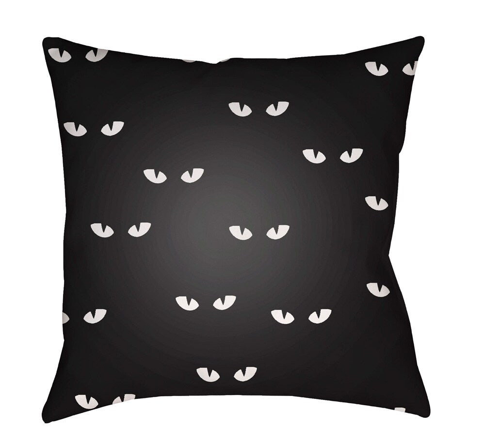 Livabliss - Boo 18inLx18inW Accent Pillow - BOO153-1818 veiw 1