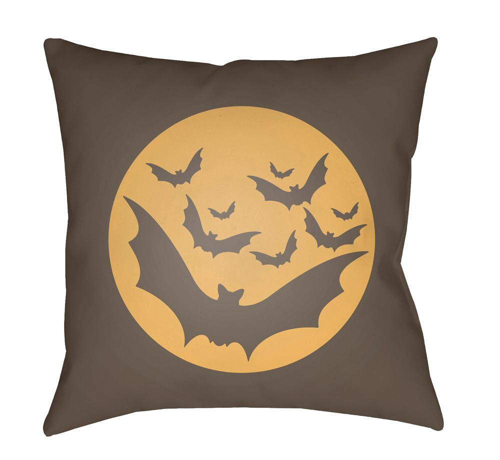 Livabliss - Boo 18inLx18inW Accent Pillow - BOO171-1818 veiw 1