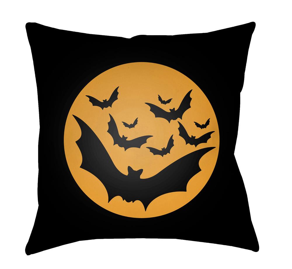 Livabliss - Boo 20inLx20inW Accent Pillow - BOO172-2020 veiw 1