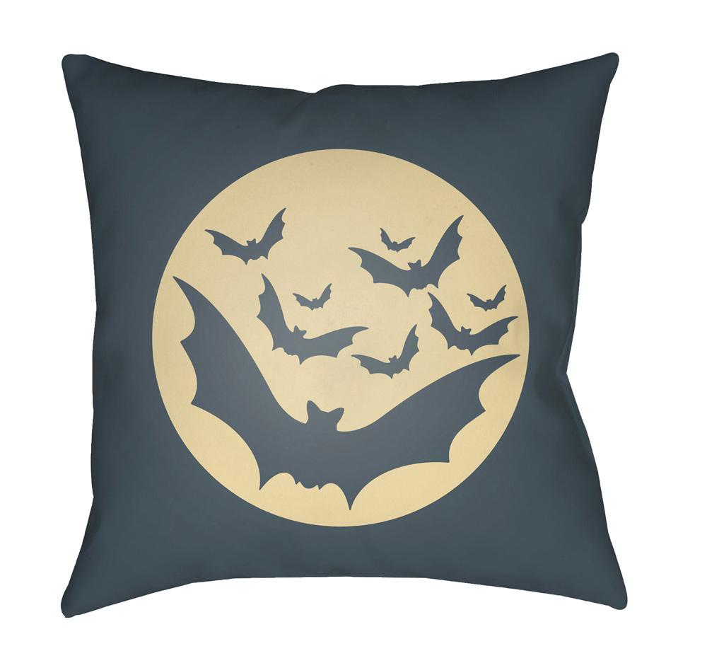 Livabliss - Boo 18inLx18inW Accent Pillow - BOO174-1818 veiw 1