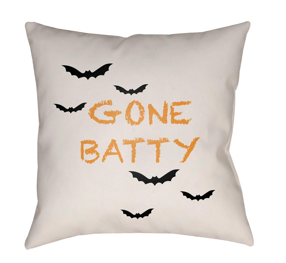 Livabliss - Boo 20inLx20inW Accent Pillow - BOO176-2020 veiw 1