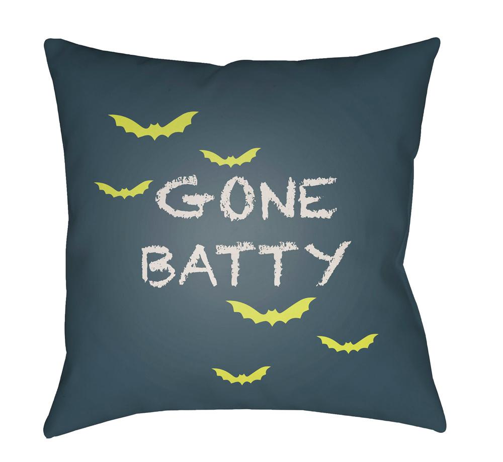 Livabliss - Boo 20inLx20inW Accent Pillow - BOO179-2020 veiw 1