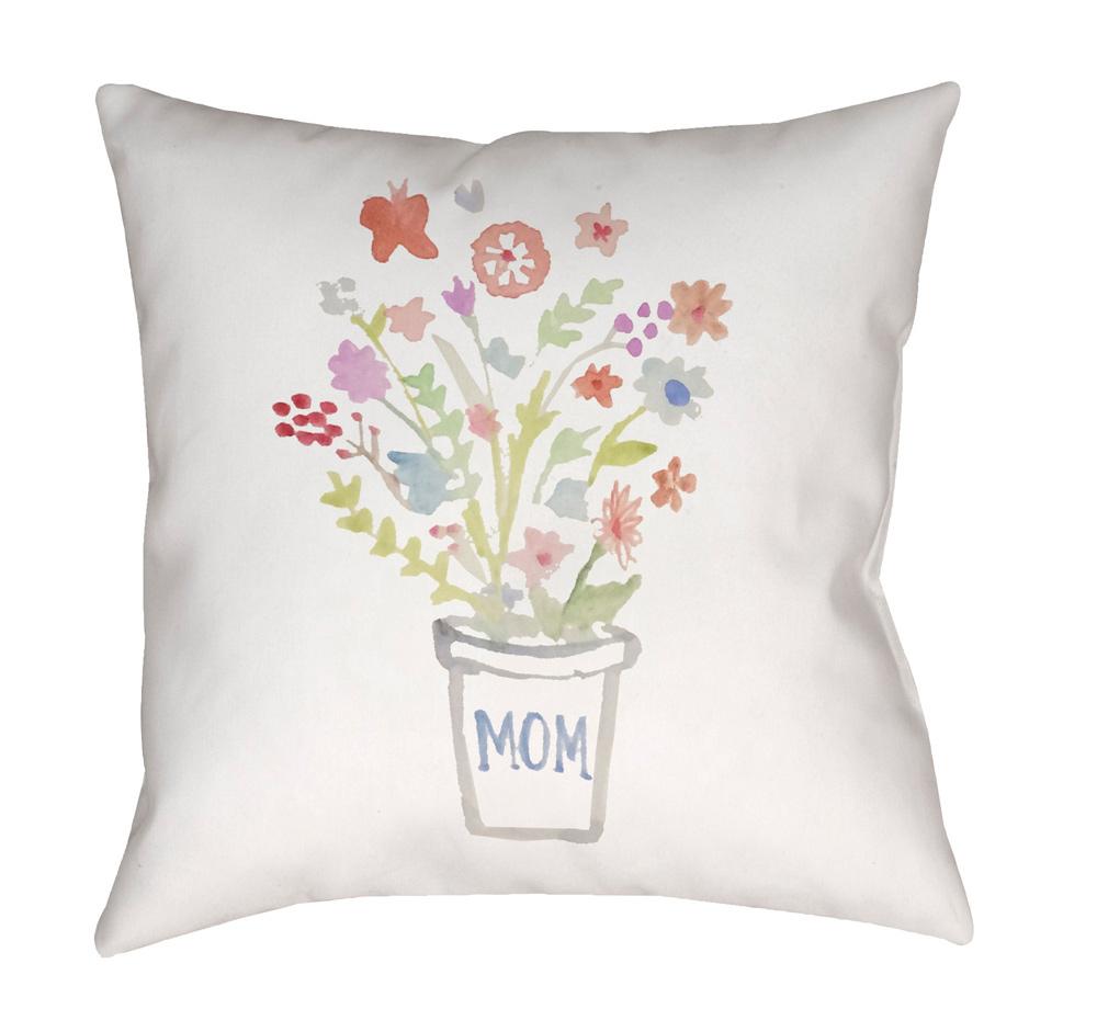 Livabliss - Bouquet II 20inLx20inW Accent Pillow - WMOM019-2020 veiw 1