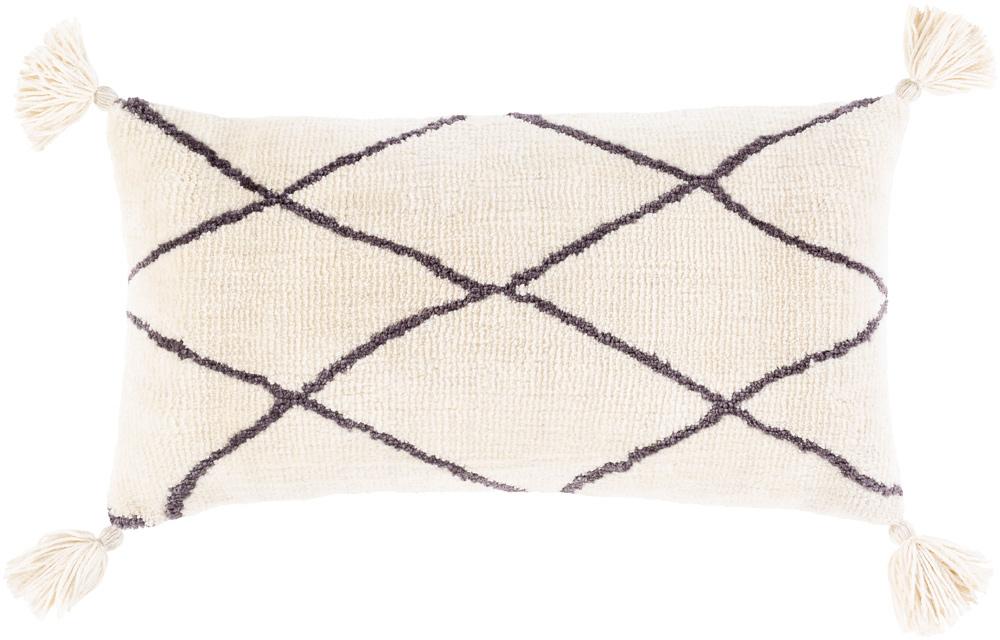 Livabliss - Braith 14inLx24inW Lumbar Pillow - With Poly Insert - BRH005-1424P veiw 1