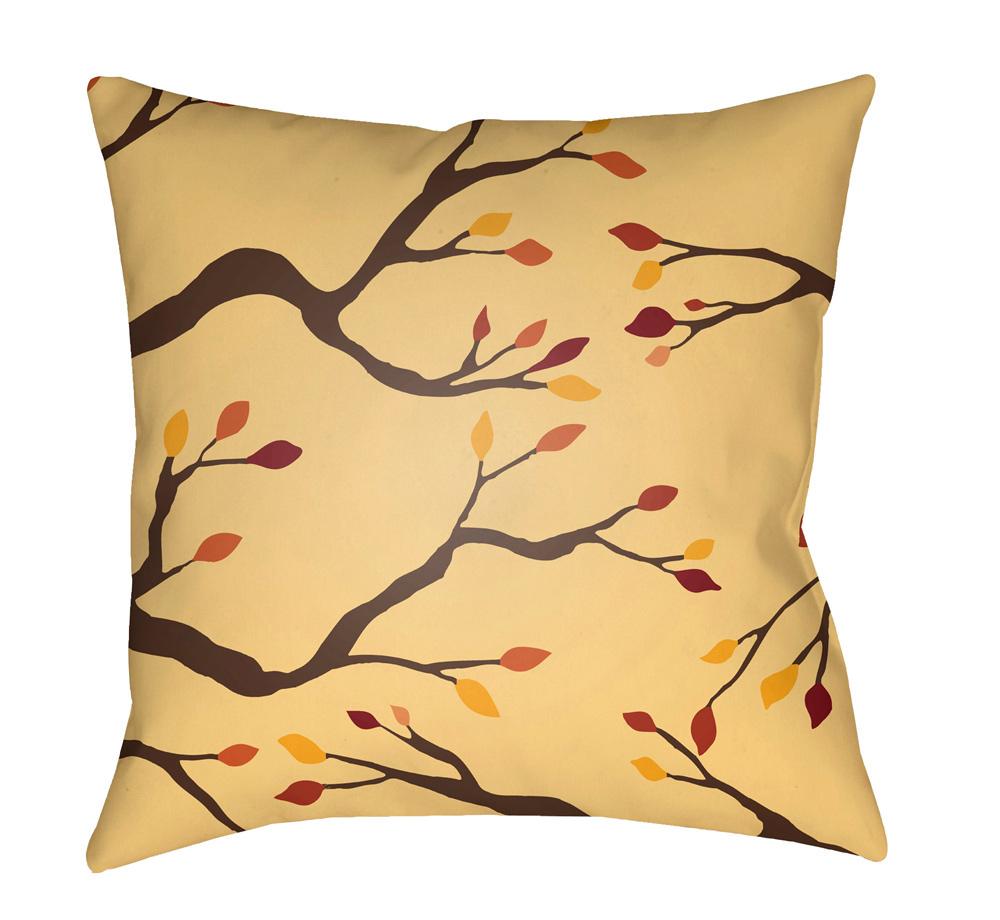 Livabliss - Branches 20inLx20inW Accent Pillow - BRAN002-2020 veiw 1