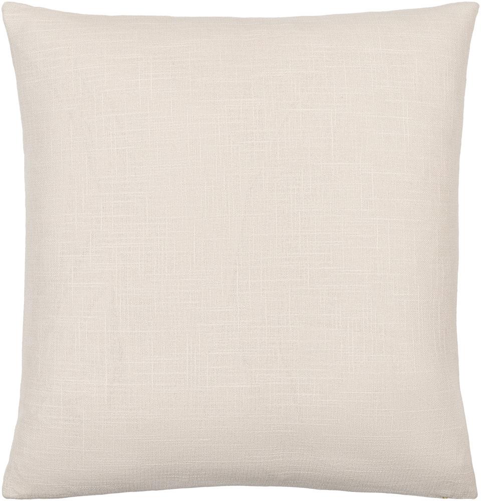 Livabliss - Brandon 20inLx20inW Accent Pillow - With Down Insert - BNN001-2020D veiw 1