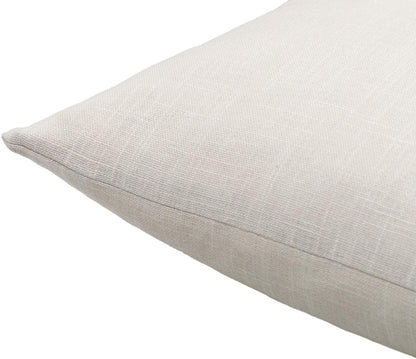 Livabliss - Brandon 20inLx20inW Accent Pillow - With Down Insert - BNN001-2020D veiw 2