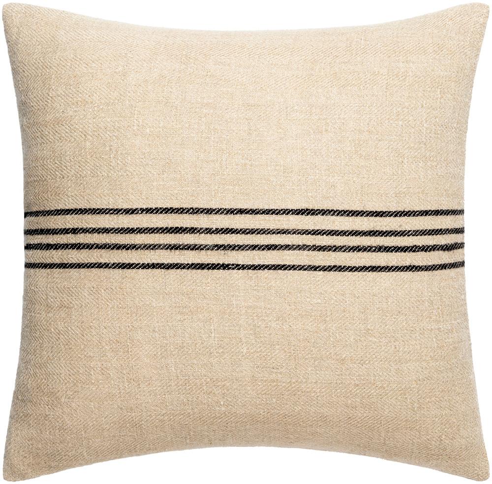 Livabliss - Brett 20inLx20inW Accent Pillow - Standard - BOBT001-2020 veiw 1
