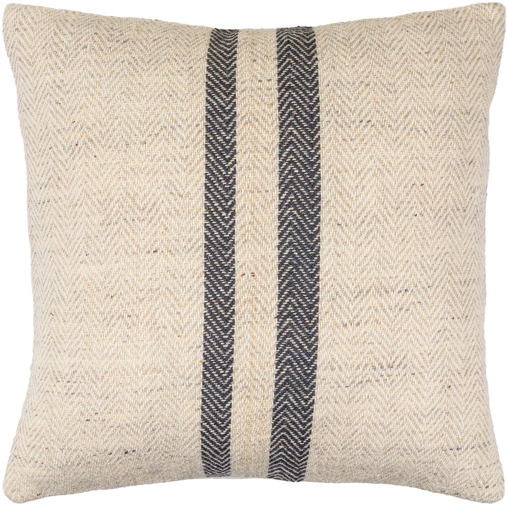 Livabliss - Brett 18inLx18inW Accent Pillow - Standard - BOBT003-1818 veiw 1