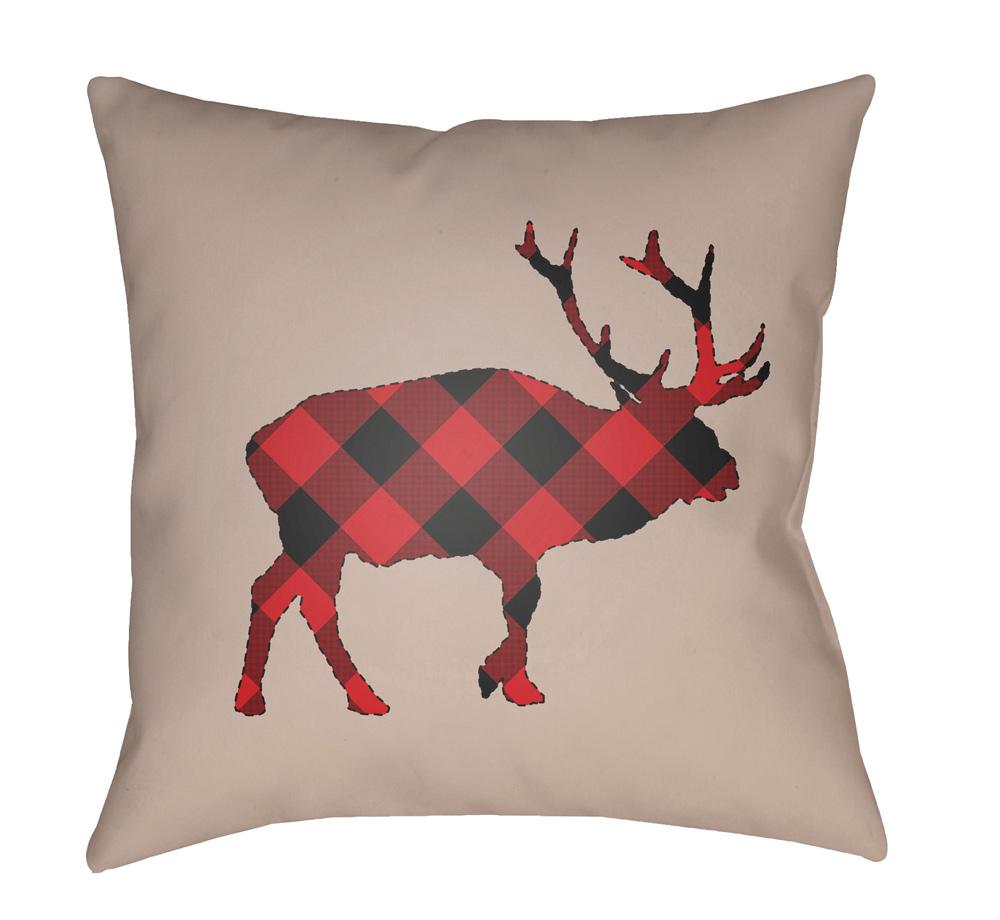 Livabliss - Buffalo 18inLx18inW Accent Pillow - PLAID023-1818 veiw 1