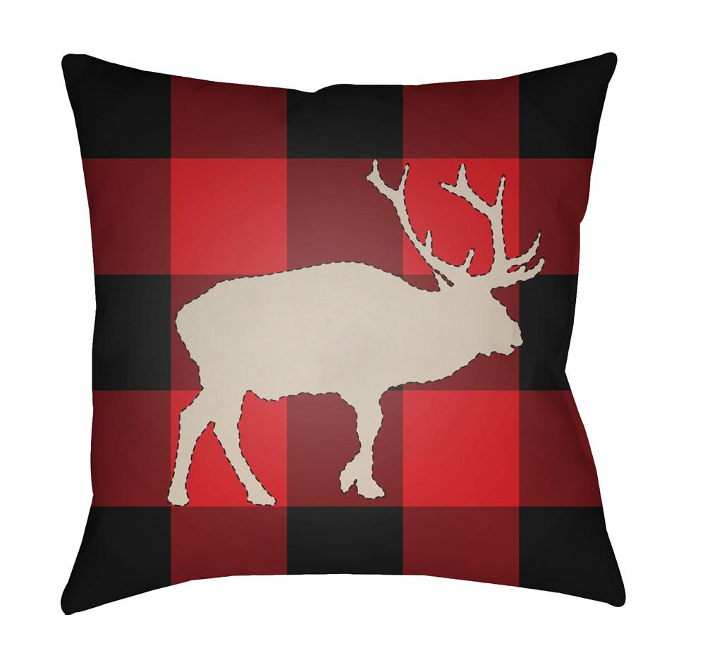 Livabliss - Buffalo 18inLx18inW Accent Pillow - PLAID024-1818 veiw 1