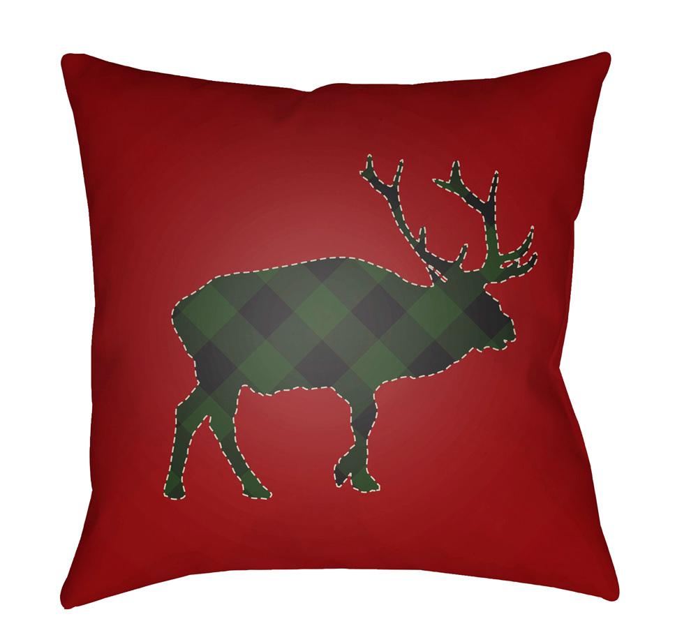 Livabliss - Buffalo 18inLx18inW Accent Pillow - PLAID025-1818 veiw 1