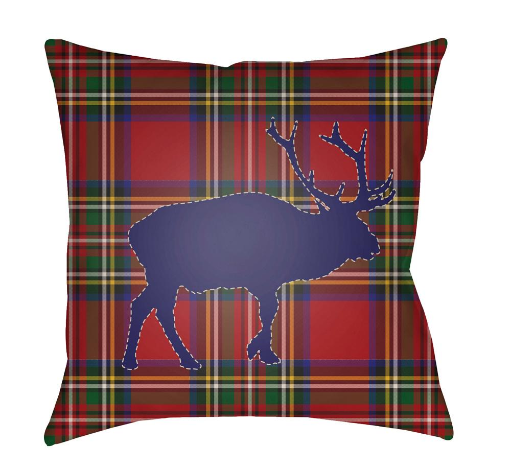 Livabliss - Buffalo 18inLx18inW Accent Pillow - PLAID034-1818 veiw 1