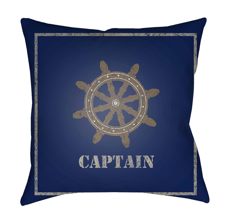 Livabliss - Captain 18inLx18inW Accent Pillow - LAKE003-1818 veiw 1