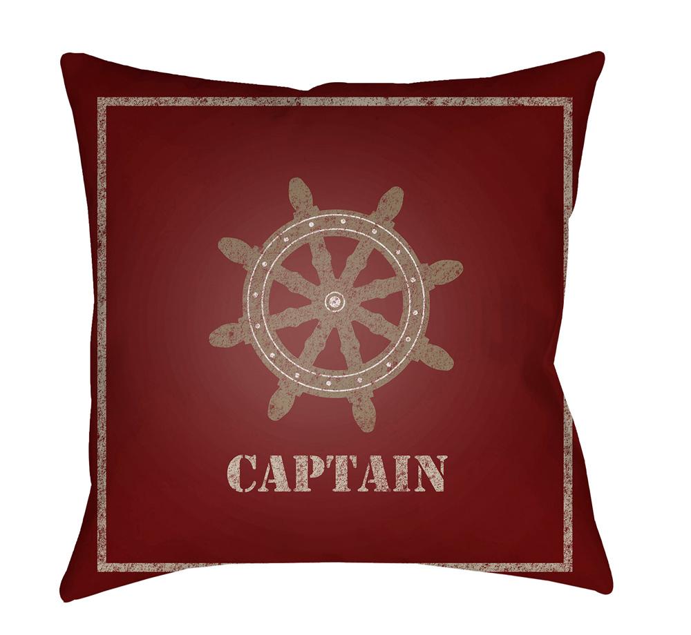 Livabliss - Captain 18inLx18inW Accent Pillow - LAKE004-1818 veiw 1