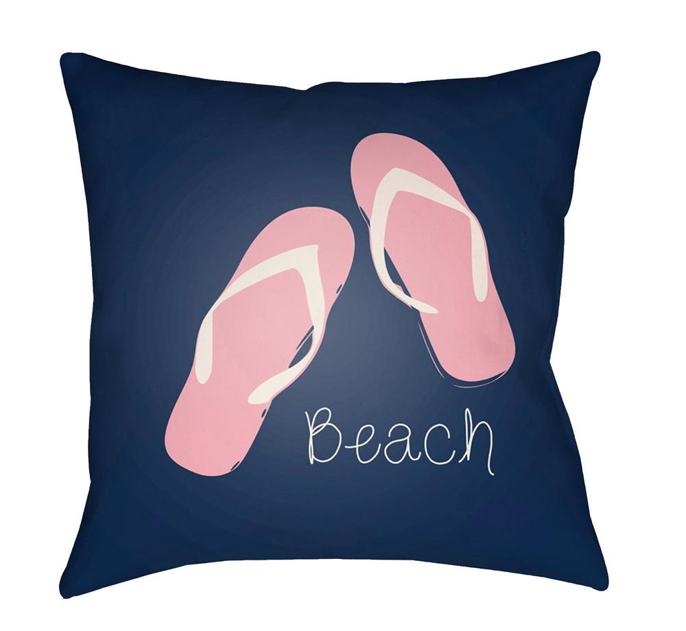 Livabliss - Carolina Coastal 18inLx18inW Accent Pillow - CC006-1818 veiw 1