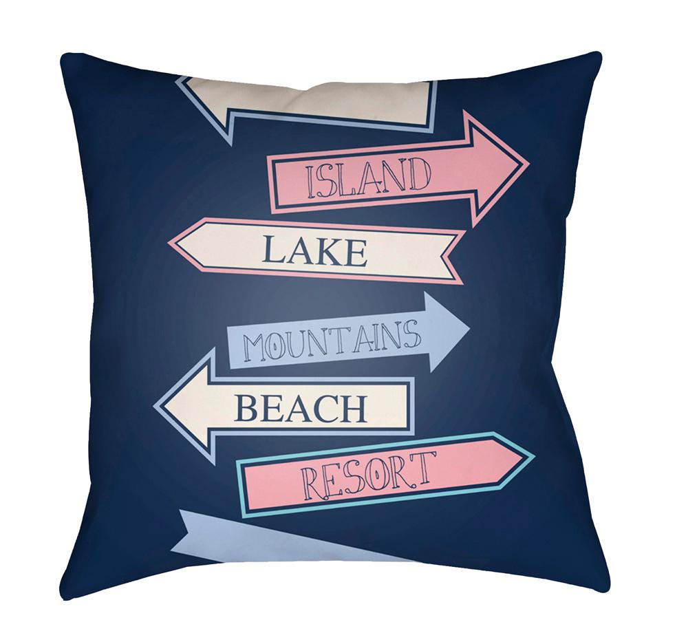 Livabliss - Carolina Coastal 22inLx22inW Accent Pillow - CC007-2222 veiw 1