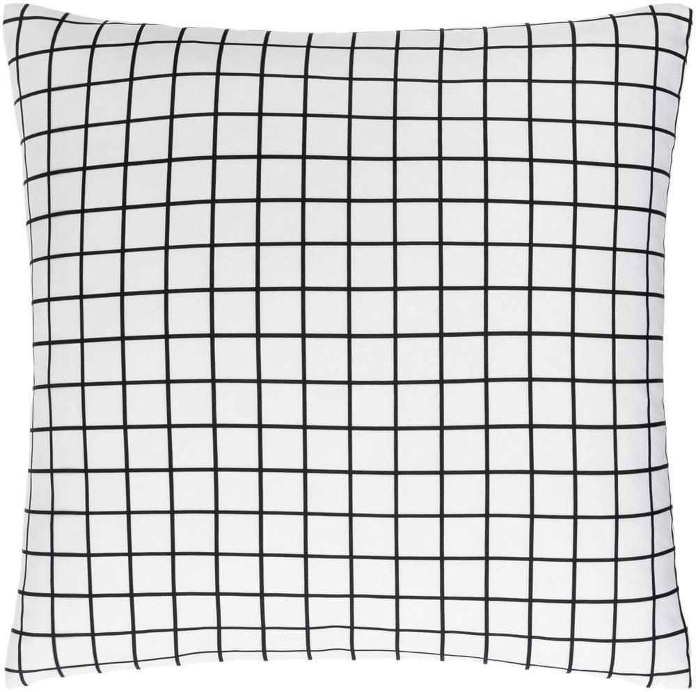 Livabliss - Check 18inLx18inW Accent Pillow - Standard - CEK002-1818 veiw 1