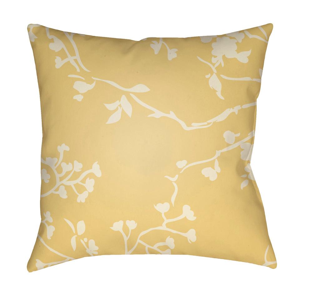 Livabliss - Chinoiserie Floral 20inLx20inW Accent Pillow - CF001-2020 veiw 1