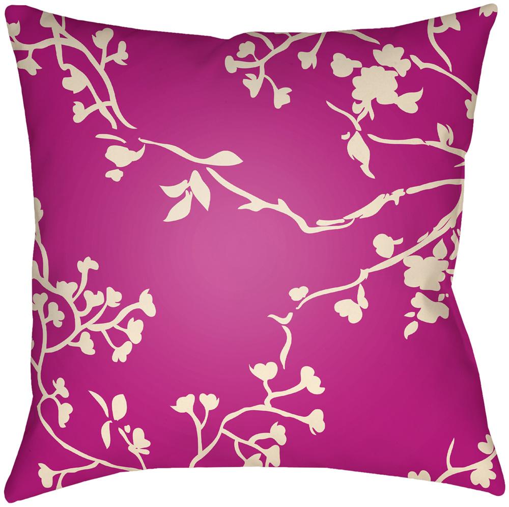 Livabliss - Chinoiserie Floral 18inLx18inW Accent Pillow - CF002-1818 veiw 1