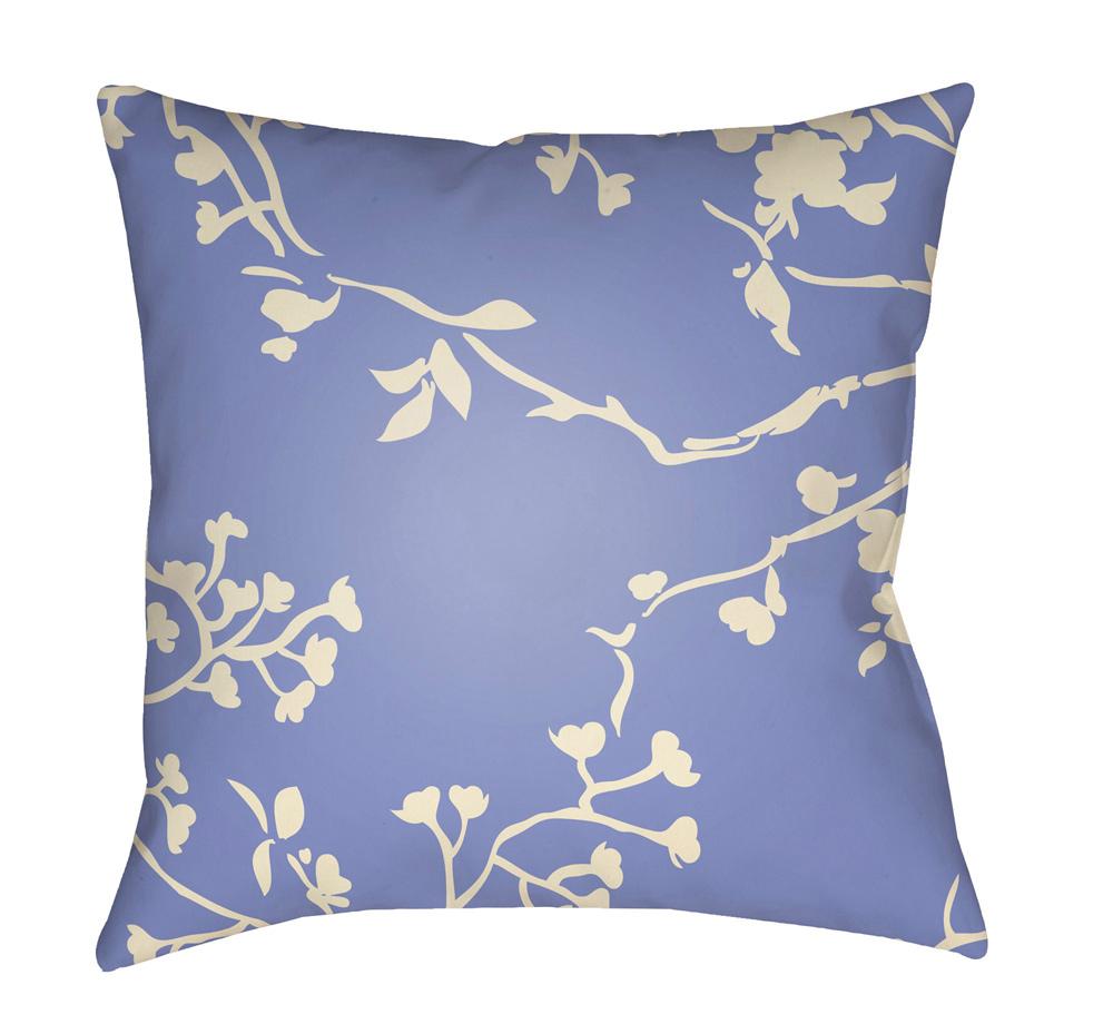 Livabliss - Chinoiserie Floral 20inLx20inW Accent Pillow - CF003-2020 veiw 1