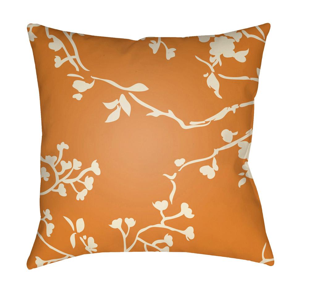 Livabliss - Chinoiserie Floral 20inLx20inW Accent Pillow - CF004-2020 veiw 1