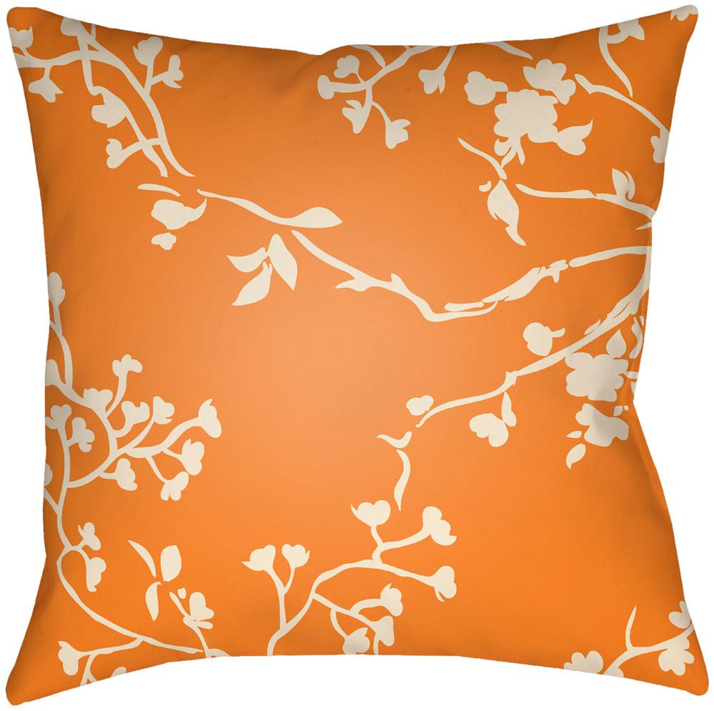 Livabliss - Chinoiserie Floral 22inLx22inW Accent Pillow - CF004-2222 veiw 1