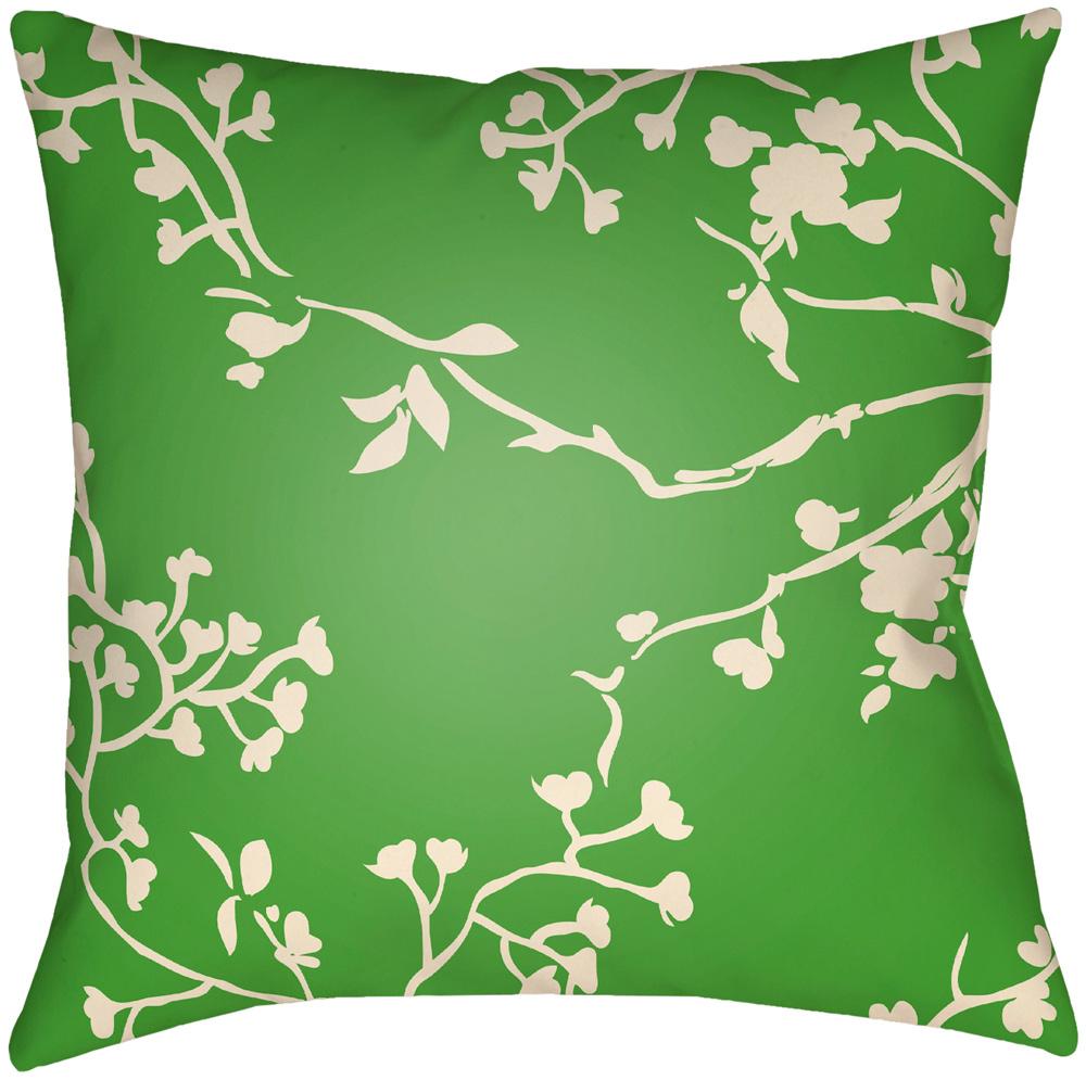 Livabliss - Chinoiserie Floral 18inLx18inW Accent Pillow - CF005-1818 veiw 1