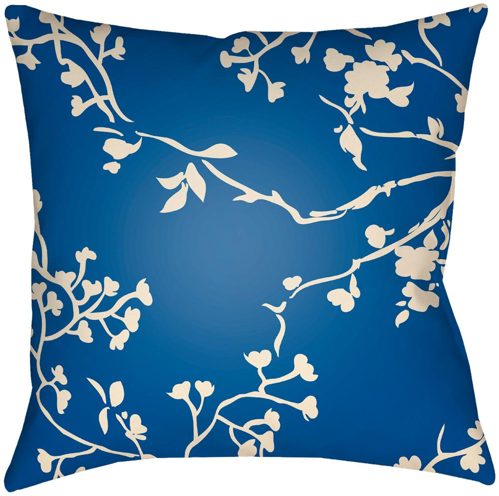 Livabliss - Chinoiserie Floral 18inLx18inW Accent Pillow - CF007-1818 veiw 1