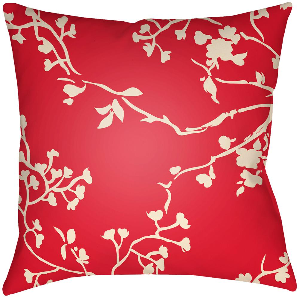 Livabliss - Chinoiserie Floral 18inLx18inW Accent Pillow - CF008-1818 veiw 1