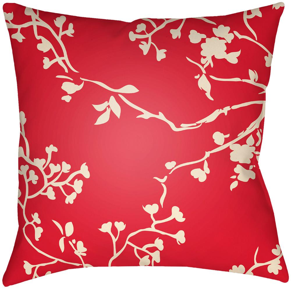 Livabliss - Chinoiserie Floral 22inLx22inW Accent Pillow - CF008-2222 veiw 1