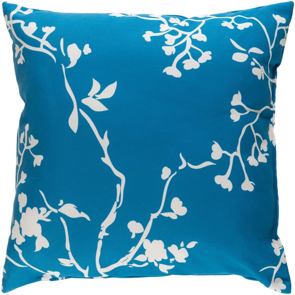 Livabliss - Chinoiserie Floral 20inLx20inW Accent Pillow - CF010-2020 veiw 1
