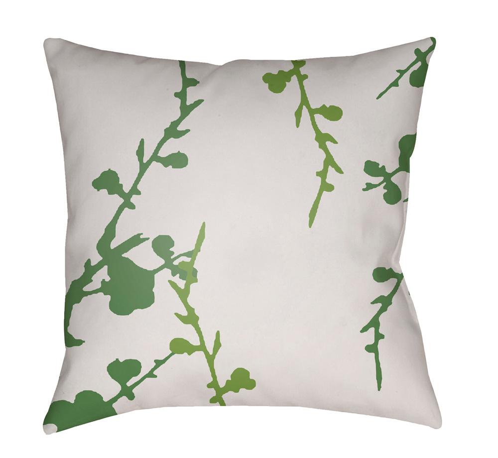 Livabliss - Chinoiserie Floral 20inLx20inW Accent Pillow - CF012-2020 veiw 1