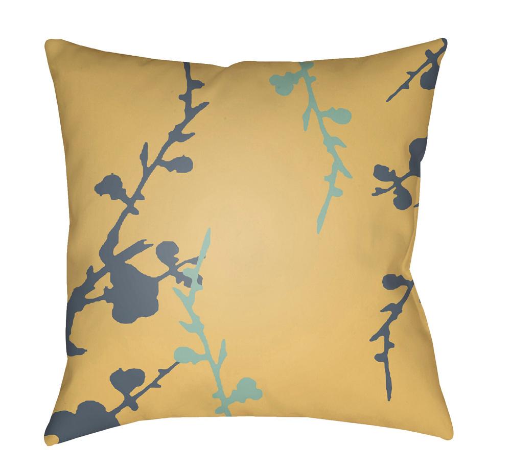 Livabliss - Chinoiserie Floral 20inLx20inW Accent Pillow - CF014-2020 veiw 1