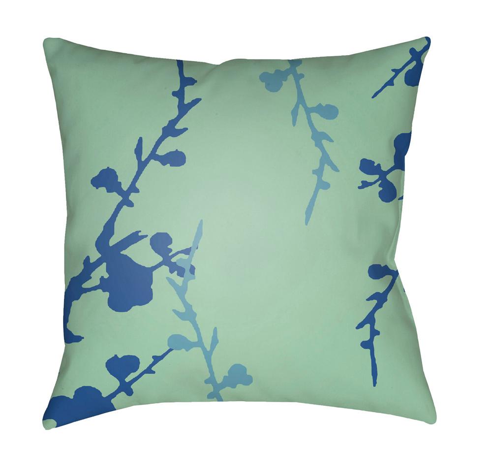 Livabliss - Chinoiserie Floral 20inLx20inW Accent Pillow - CF015-2020 veiw 1
