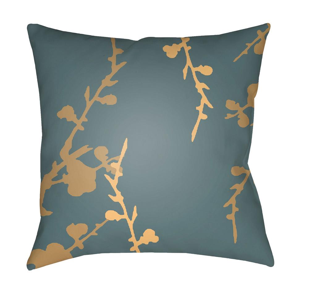Livabliss - Chinoiserie Floral 20inLx20inW Accent Pillow - CF016-2020 veiw 1