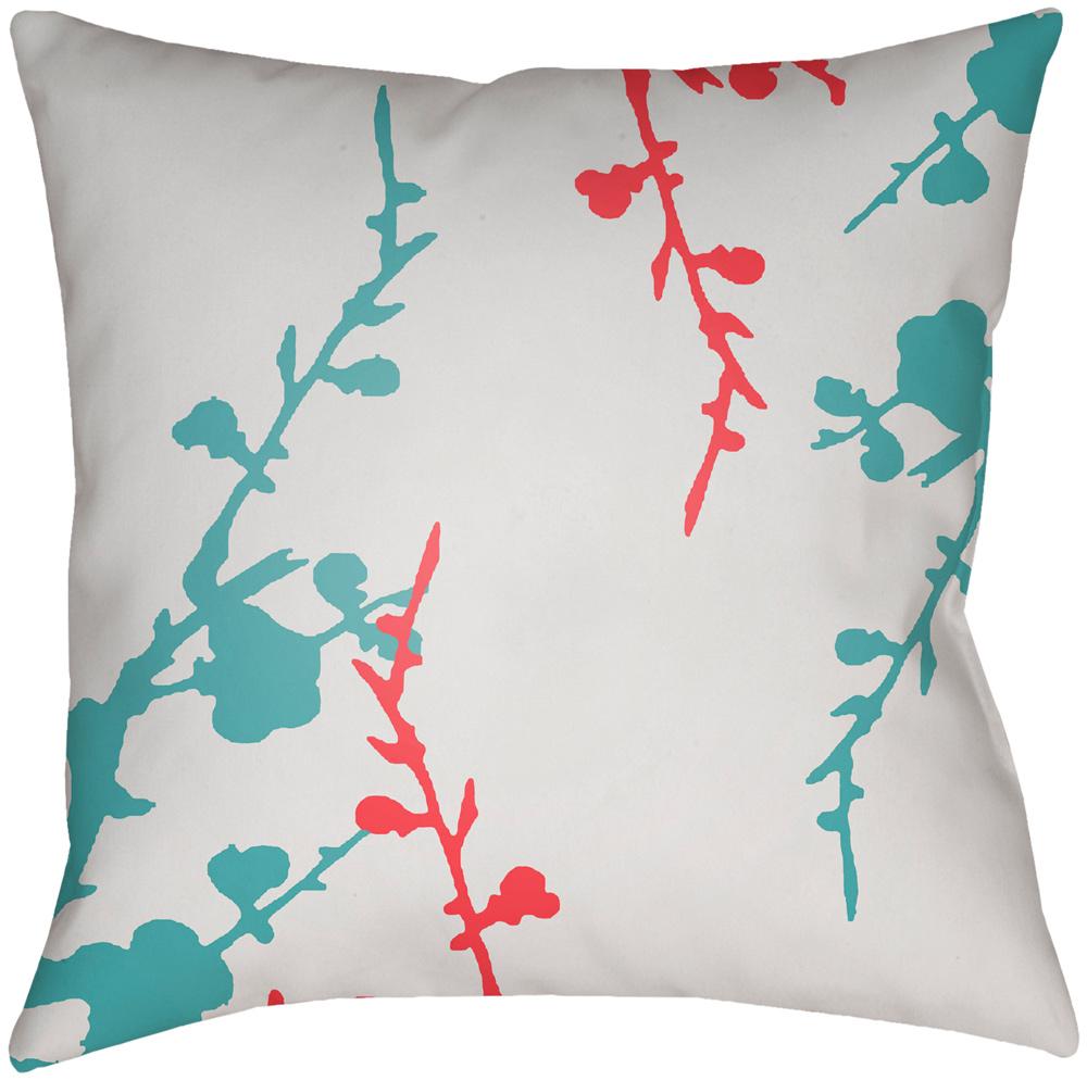 Livabliss - Chinoiserie Floral 18inLx18inW Accent Pillow - CF017-1818 veiw 1