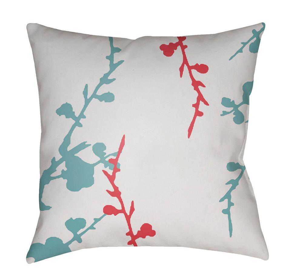Livabliss - Chinoiserie Floral 20inLx20inW Accent Pillow - CF017-2020 veiw 1