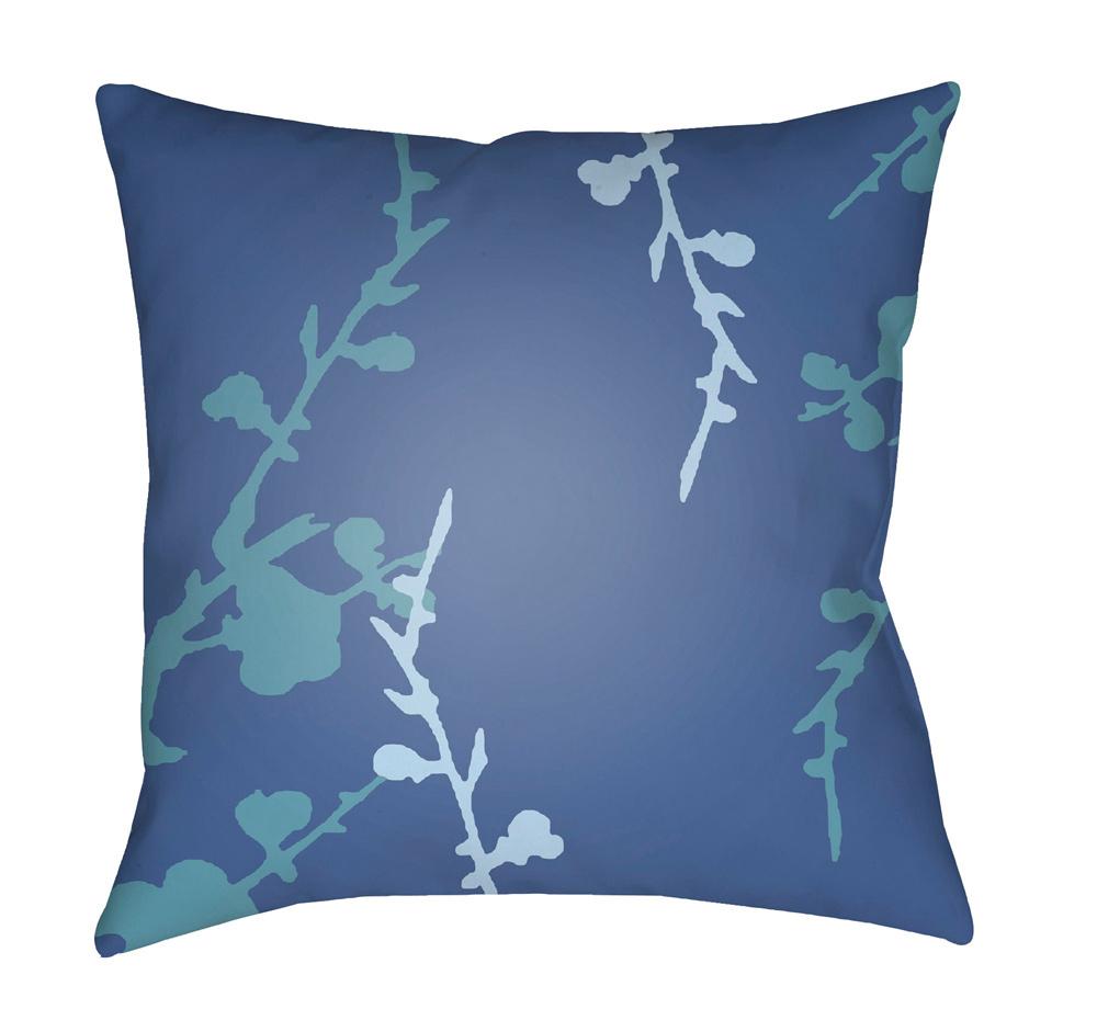 Livabliss - Chinoiserie Floral 20inLx20inW Accent Pillow - CF018-2020 veiw 1