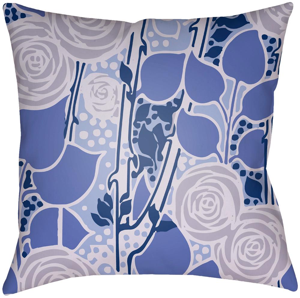 Livabliss - Chinoiserie Floral 18inLx18inW Accent Pillow - CF020-1818 veiw 1