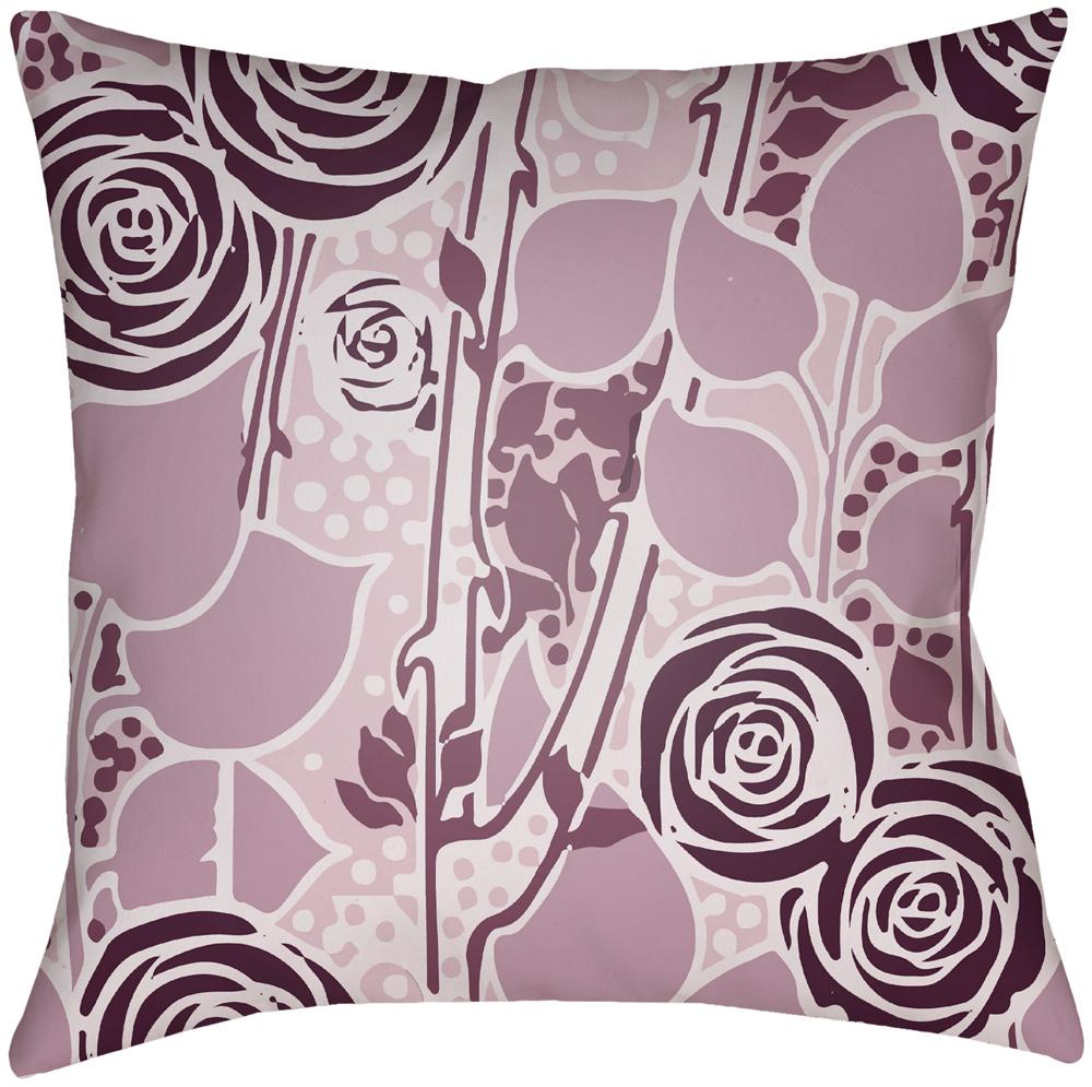 Livabliss - Chinoiserie Floral 18inLx18inW Accent Pillow - CF022-1818 veiw 1