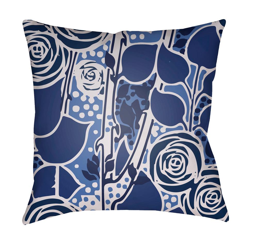 Livabliss - Chinoiserie Floral 20inLx20inW Accent Pillow - CF023-2020 veiw 1