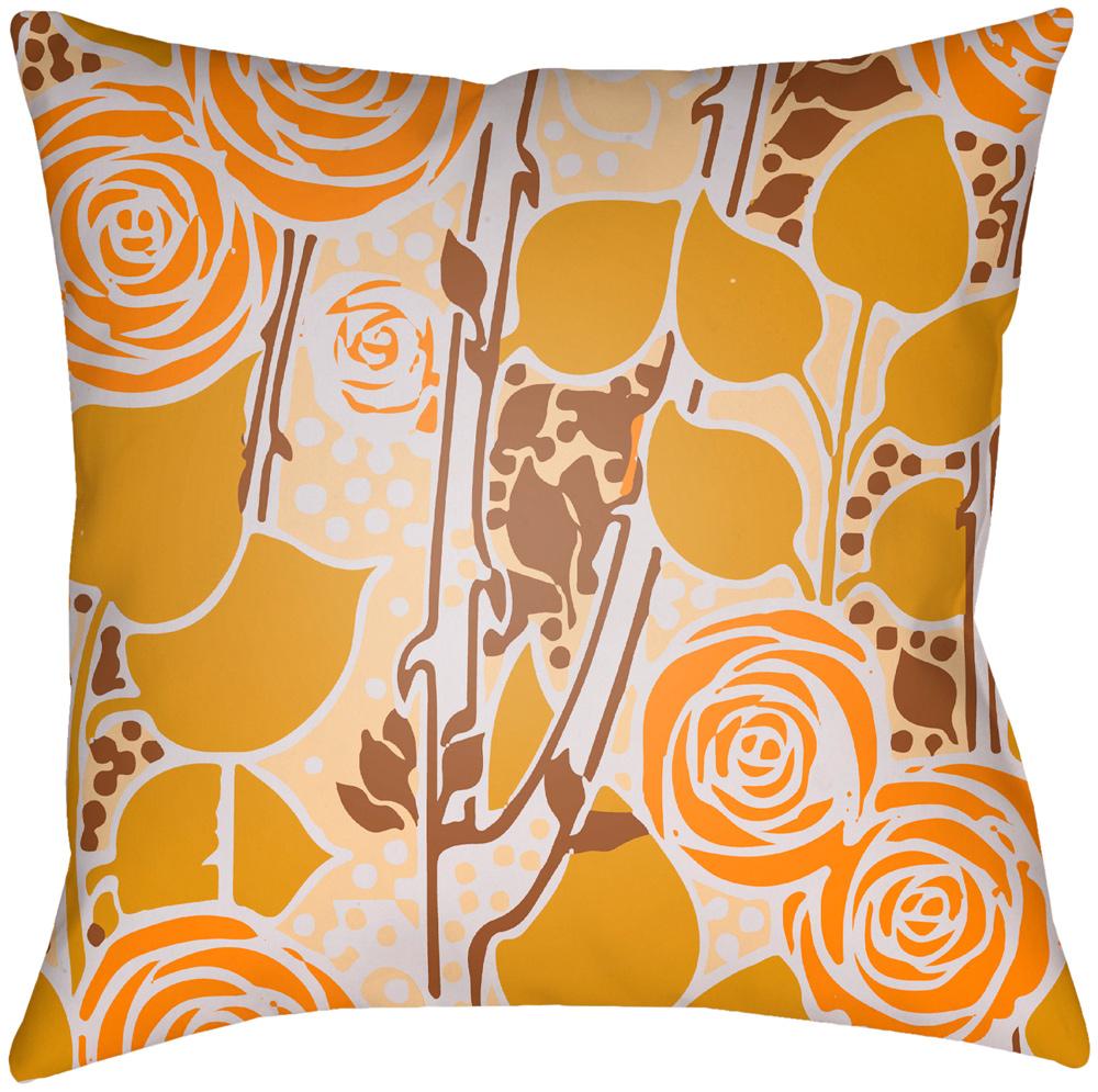 Livabliss - Chinoiserie Floral 18inLx18inW Accent Pillow - CF024-1818 veiw 1