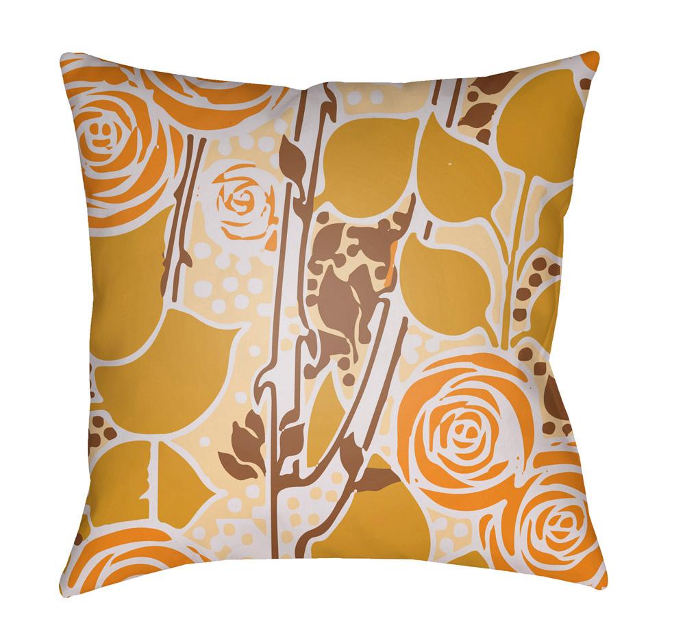 Livabliss - Chinoiserie Floral 20inLx20inW Accent Pillow - CF024-2020 veiw 1
